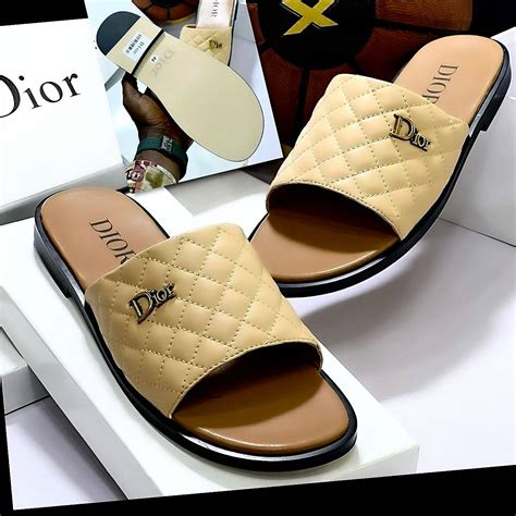 christan dior slippers|Christian Dior slippers original price.